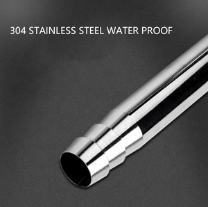 Tubos <span class=keywords><strong>de</strong></span> entrada y salida <span class=keywords><strong>de</strong></span> filtro <span class=keywords><strong>de</strong></span> recipiente <span class=keywords><strong>de</strong></span> acero inoxidable 304 <span class=keywords><strong>para</strong></span> acuario - Product Image 5