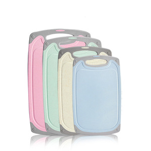 Zhengyu เขียงพลาสติก PP แบบกันลื่นทนทานเขียงสี่เหลี่ยมขนาดเล็กปลอดภัยใช้กับห้องครัวสไตล์เกาหลีแบบญี่ปุ่น - Product Image 5