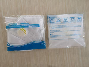 Masker Wajah sekali pakai katup pernapasan, <span class=keywords><strong>6</strong></span> lapis perlindungan keselamatan hidung dan mulut respirator kn95 stok baru pabrik - Product Image 6