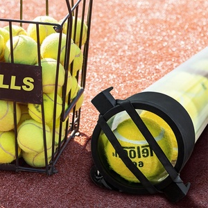 Tennis Ball Grabber Pelota DE TENIS Pick up Tube con correa para el hombro Ligero Tennis Ball Retriever Collector Tube Carrier - Product Image 6