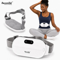 Dispositivo de Calentamiento Abdominal para el Cuidado de la Salud, Masajeador Térmico para el Vientre, Dispositivo de Calor Menstrual, Mini Producto de Terapia de Calor Abdominal, Equipo de Confort