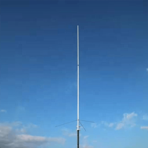 เสาอากาศวิทยุสื่อสารแบบสองย่านความถี่ VHF UHF รุ่น X300 ขนาด 144/430MHz วัสดุไฟเบอร์กลาส สำหรับสถานีฐาน ความยาว 3.2 เมตร แบบ Diamond Antenna - Product Image 2