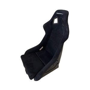 Asiento de Carreras Deportivo de Fibra de Carbono y Terciopelo de Alta Calidad Cómodo Asiento de Cubo Modificado para Auto en Oferta Universal para Juegos - Product Image 3