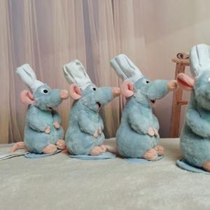 Ayakta 15cm mıknatıs Ratatouille peluş Action Figure mıknatıs şef sıçan Ratatouille kral bebek oyuncak - Product Image 6