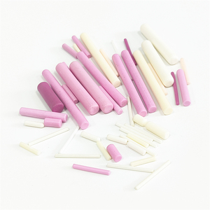 Guide de barre en céramique alumine Al2o3 poli miroir 95% 99% pour machines textiles - Product Image 1