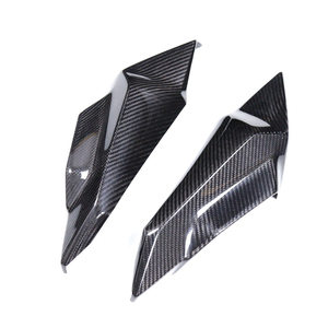 Adecuado para Motocicleta Yamaha <span class=keywords><strong>MT09</strong></span> SP, Juego Completo de Accesorios de Fibra de Carbono Modificados para Motocicleta, Panel Lateral Antisuciedad Negro - Product Image 5
