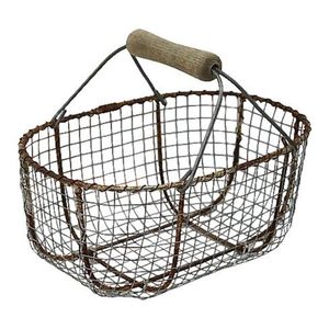Cesta de Almacenamiento de Frutas de Hierro, la Más Vendida - Product Image 2