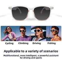 Nouvelle Arrivée Lunettes Intelligentes Anti-UV Anti-Lumière Bleue à Verres Polarisés avec Fonction Musique et Appel, Étanche IPX5, Idéales pour le Cyclisme, la Conduite et l'Usage Quotidien