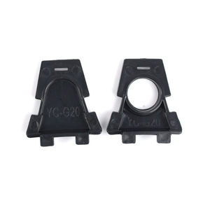 Rejilla de entrada de aire del parachoques delantero BMW Serie 3 G20, negro brillante, tricolor, plástico ABS - Product Image 3