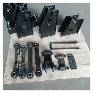 U Bolt Equalizer Hanger <strong>Spring</strong> Seating for <strong>Leaf</strong> <strong>Spring</strong> Suspension Parts Heavy Duty Truck <strong>Trailer</strong> Axle Suspension <strong>Kit</strong> - Product Image 6