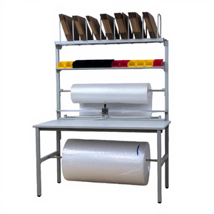 Mesa de Embalaje Multifuncional Detall con Cortador de Plástico de Burbujas de Fácil Uso para Estaciones de Embalaje Comerciales - Product Image 3