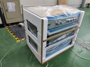 Cuisinière à convection électrique <span class=keywords><strong>et</strong></span> à <span class=keywords><strong>gaz</strong></span> autonome avec <span class=keywords><strong>four</strong></span>, 5 brûleurs, en acier inoxydable, pour usage domestique - Product Image 2