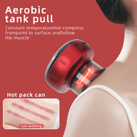 Produk Terlaris 2026 Alat Pijat Terapi Bekam Elektrik Smart Vacuum Cupping Hijama Cups Set Alat Bekam Guasha
