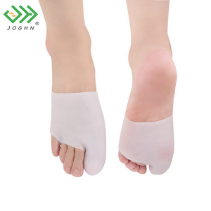JOGHN Yoga Pie Pulgar Alisador Protección del dedo gordo del pie Sebs Separador <span class=keywords><strong>de</strong></span> <span class=keywords><strong>dedos</strong></span> Alivio del dolor Mujeres Cinco <span class=keywords><strong>dedos</strong></span> <span class=keywords><strong>Calcetines</strong></span> - Product Image 5
