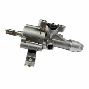Vanne de commande principale pour foyer au gaz et chauffage, avec soupape de sécurité anti-extinction de flamme, 1 collier de serrage pour tuyau et 1 vis - Product Image 1