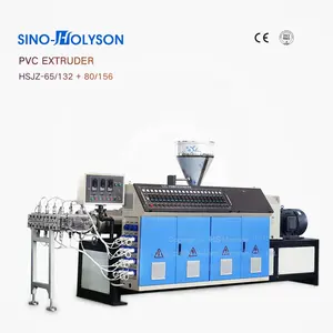 HSJZ-65/132 PVC Hot Cutting Granules Making Machine