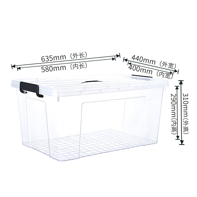 Near right-angled suitcase 100 (63.5*44*31cm)