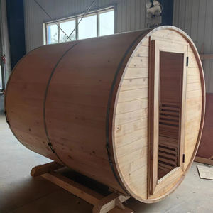Utilisation en <span class=keywords><strong>bois</strong></span> de <span class=keywords><strong>hammam</strong></span> de cabine de sauna de baril de vapeur traditionnel <span class=keywords><strong>extérieur</strong></span> avec la pruche/cèdre/pin - Product Image 2