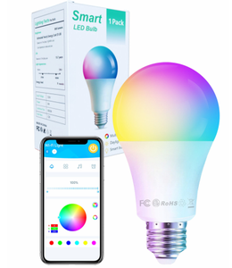 Bombillas LED Inteligentes Wifi con Base E27, RGB, Cambio de Color, Luz Blanca, Daybetter - Product Image 6