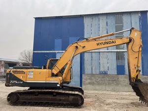 Excavadora Usada Hyundai 225LC-9T de 22 Toneladas, Tipo Oruga, Motor Cummins, Buena Calidad, en Venta a Bajo Precio - Product Image 4