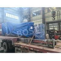 Rouleau à fentes BOST pour machine de profilage de canaux en C W12 CNC, machine à rouler à 4 rouleaux pour l'or
