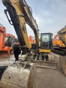 รถขุดขนาดเล็ก CAT306 Cat 306cr คุณภาพสูง รถขุดมือสอง Cat <span class=keywords><strong>306</strong></span> สำหรับขาย - Product Image 1
