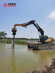 Vibro martello dell'escavatore 20ton per l'azionamento di varie <span class=keywords><strong>pile</strong></span> - Product Image 3