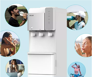 LY620 Aquart tipo fondo distributore di acqua 500W fornitore d'oro acqua Ioniz prodotto elettrico supporto in plastica nuovo - Product Image 2