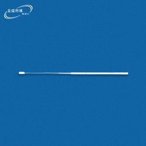 Hisopos de muestreo estériles desechables Merrick, flocados nasofaríngeos 96000C para la detección de influenza - Product Image 2
