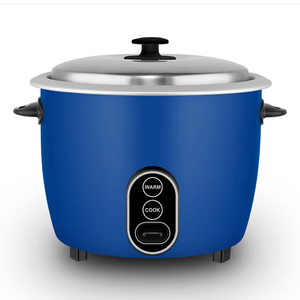 Mini-cuiseur à riz portable en acier inoxydable 2L, idéal pour la vente en gros en usine, avec tasse graduée et spatule, pour usage domestique (OEM) - Product Image 3