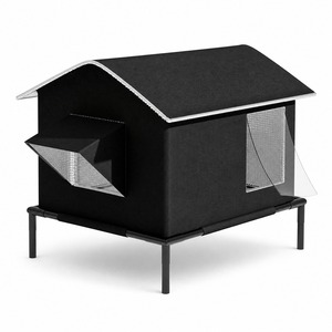 Nouvelle Niche d'Hiver Isolée pour Animaux de Compagnie d'Extérieur – Abri Thermique Imperméable pour Chats Sauvages – Vente en Gros - Product Image 1