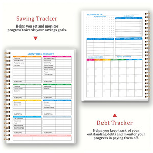 Chất Lượng Cao Tùy Chỉnh Đa Chức Năng Cuộn Dây Máy Tính Xách Tay Loạt Cảnh Ngân Sách Kế Hoạch Tạp Chí Văn Phòng Cung Cấp - Product Image 1