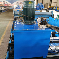 Machine de profilage métallique CD UD CW pour la production de profilés en C, ligne de production double, moteur et boîte de vitesses pour usage en toiture, facile à utiliser