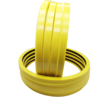 Verschleiß fester und öl beständiger TDI-Öl dicht ring NBR/FKM-Gummi-PU-Dicht ring für Hydraulik zylinder