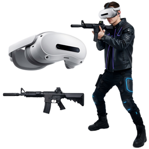 Juegos MR/VR con Construcción Inalámbrica de Acero y Fibra de Vidrio, Película de 360 Grados para Parques Deportivos Interiores, Centros Comerciales, Parques de Aventuras - Product Image 2