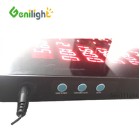 Enseigne LED néon Genilight 12V personnalisée, multicolores, animation clignotante, publicité intérieure, décoration de bar, boutique, montage sur fenêtre