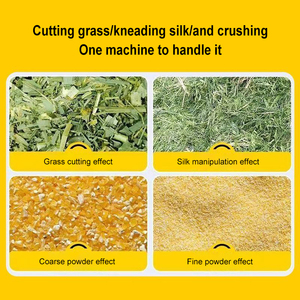 Machine facile de coupeur de paille de <span class=keywords><strong>Sillage</strong></span> d'opération 3/4/5/<span class=keywords><strong>6</strong></span>/8TON hachoir de fourrage d'ensilage - Product Image 6