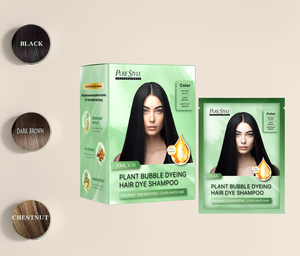 شامبو أسود من بيورستايل، صبغة شعر سوداء احترافية بسعر الجملة، صبغة شعر سهلة الاستخدام - Product Image 4