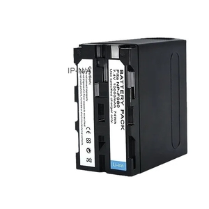 Batería de Iones de Litio NP-F980 sin Decodificar de 10000 mAh para Cámara Digital Sony, Luz de Fotografía, Certificación CE RoHS, Garantía de 12 Meses - Product Image 1