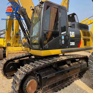 Excavatrices d'occasion Caterpillar CAT336 336D2 336GC, marque la plus vendue, 36 tonnes, grande machinerie, CAT336D2 pas cher à vendre - Product Image 2
