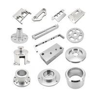 Servicio de Mecanizado CNC de Precisión, Piezas de Acero Inoxidable y Aluminio Personalizadas, Mecanizadas, Fresadas y Torneadas en Guangdong