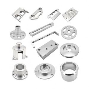 Pièces en acier inoxydable et aluminium usinées, tournées et fraisées avec précision par CNC pour service d'usinage sur mesure, provenant du Guangdong - Product Image 1