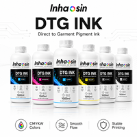 Imprimante DTG pour CMYKW pour machine d'impression numérique I3200 XP600, gamme de couleurs étendue à base d'eau pour textiles, vente en gros