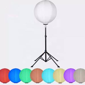 Tour de lumière LED <span class=keywords><strong>Airstar</strong></span> Crystal Series, éclairage d'événement RGB avec IP23, angle de faisceau de 360° et 19500 lumens pour les mariages - Product Image 2