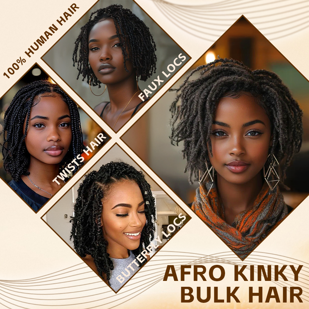 Vast Hair Workshop Craft Detail 3 for Original Brand New Braiding Human for Dreads Afro Kinky Bulk Hair