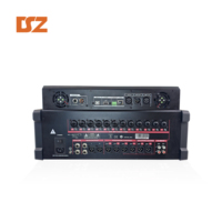 Consola Mezcladora de Audio Digital Profesional OEM de 16 Canales con DSP, Faders Motorizados, Interfaz de Audio AES y USB para Sonido en Vivo