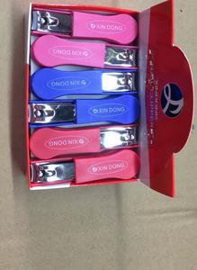 2023 NEW DESIGN NAIL CLIPPERS GIFT BOX <b>BLACK</b> BOX HEAVY NAIL <b>TRIMMERS</b> CUTTERS HOT SELLING in MIDDLE EAST XIN DOGN BRAND FOSHAN - Product Image 6