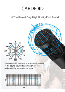 <span class=keywords><strong>TASCAM</strong></span> ไมโครโฟนคอนเดนเซอร์สำหรับสตูดิโอ BM-800ไมโครโฟนโลหะรอบทิศทางสำหรับบันทึกเสียงร้องเพลงรูปแบบ papaiond - Product Image 4