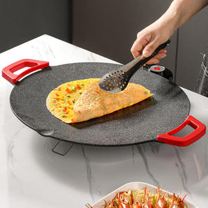 Sartén Redonda Antiadherente de Piedra Médica para Cocina al Aire Libre y Camping con Asa, Personalizable al por Mayor - Product Image 2
