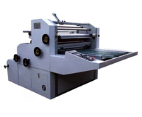 Machine à plastifier semi-automatique électrique à base d'eau pour cartons en carton laminé
